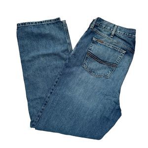 Ariat Legacy M2 Traditional Relaxed Bootcut Jeans Granite Men’s Size 40x34